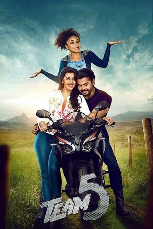 Team 5 (2017) Hindi Dubbed 720p HDRip [600MB]