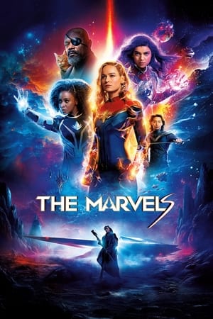 The Marvels 2023 Hindi (ORG) Dual Audio HDRip 720p – 480p